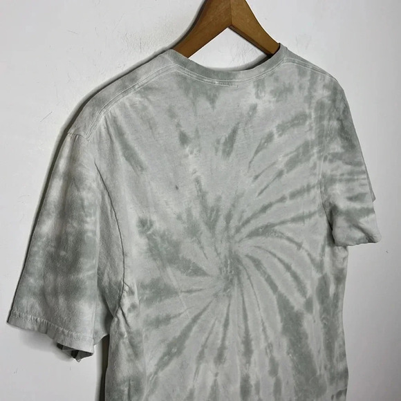 PINK FLOYD The Division Bell Tour Modern Graphic Tie Dye Concert Boho T Shirt - Picture 5 of 8